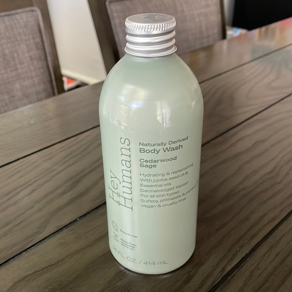 Hey Humans Body Wash